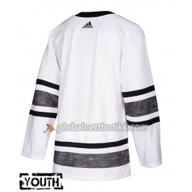 Edmonton Oilers Hockeydrakt Blank Hvit 2019 NHL All-Star Adidas Authentic - Barn